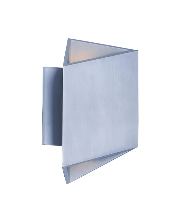 ET2 E41373-SA Alumilux LED Outdoor Wall Sconce Satin Aluminum