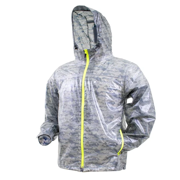 Frogg Toggs Xtreme Lite Jacket for Men - Cloud Camo - S