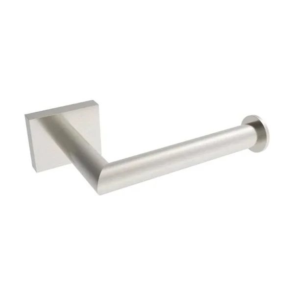 ICO Bath V6201 Volkano Crater Toilet Paper Holder - Nickel - Silver