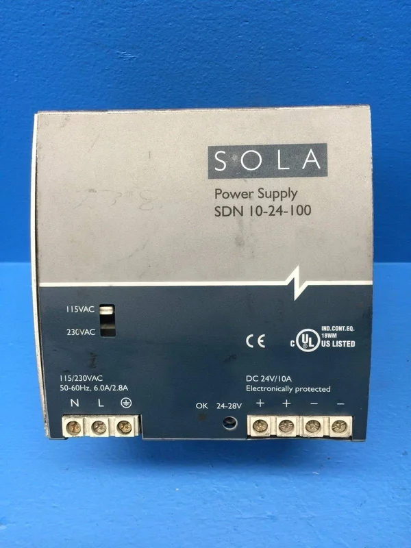 Sola Automation Sdn Power Supply SDN10-24-100