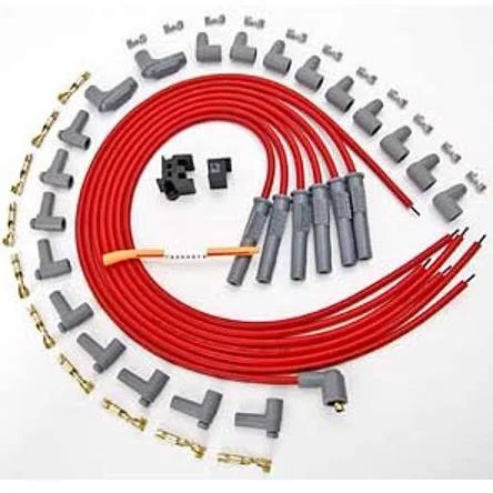 MSD Ignition 31179 Red 2-in-1 Universal 8.5mm Spark Plug Wire Set
