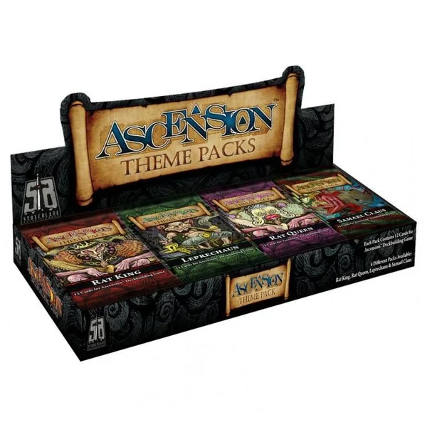 Stoneblade Entertainment PRM000 Ascension - Theme Pack Display