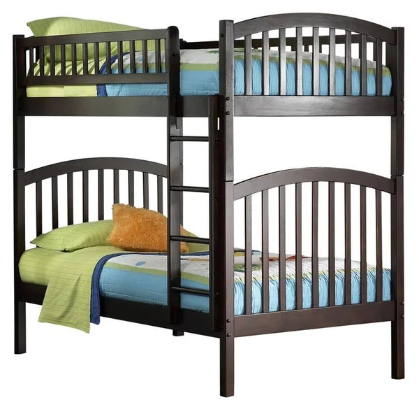 Richmond Bunk Color Antique Walnut - Atlantic Furniture - AB60104