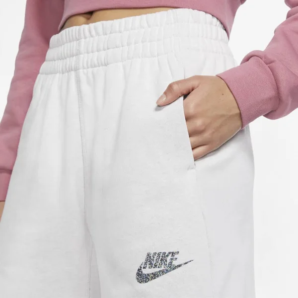 Nike Sportswear Women's Shorts in Grey - Size: Large, CU6405-094