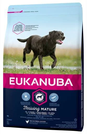 Eukanuba Mature & Senior Large Breed, Chicken