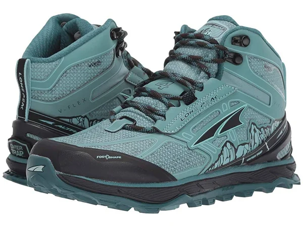 Altra - Lone Peak 4 Mid RSM, Mineral Blue, Women's, Size: 6