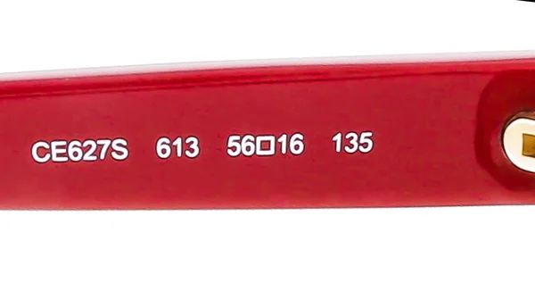 Chloe CE627S Sunglasses 613 Red