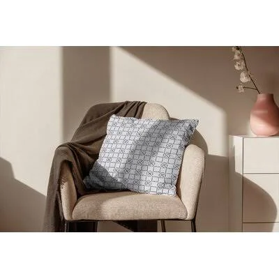 Pequinne Square Pillow Cover & Insert Corrigan Studio Size: 24x22 x 24