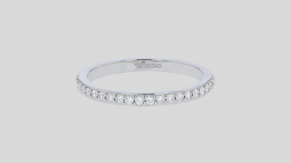 The Lab Grown Diamond Eternity Band Ring in White Gold, No閙ie Fine Jewelry, Handcrafted for Life&s Every Moment
