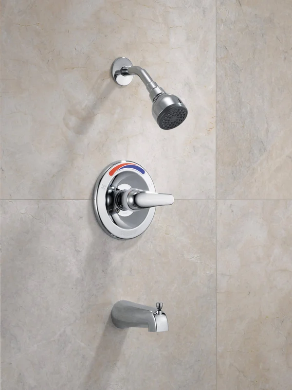 Peerless PTT188752 Tub and Shower TRIM, Chrome