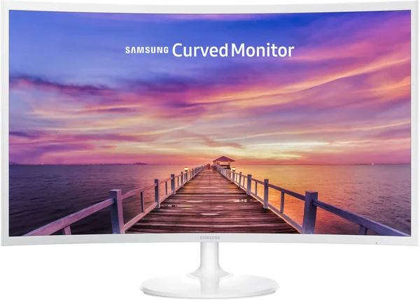 Samsung CF391 Series C32F391FWN - 32x22 Curved LED Monitor - FullHD - Glossy White