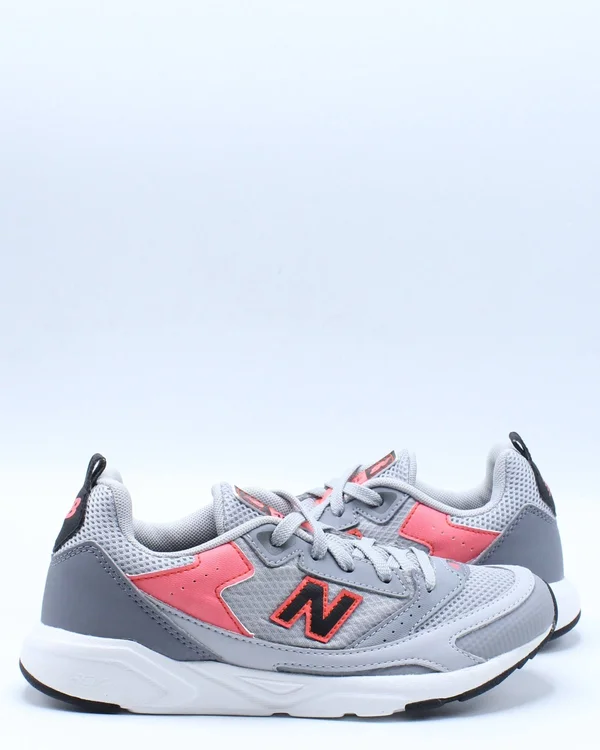 New Balance 45x Sneaker - Kids& - Girl's - Grey/Pink