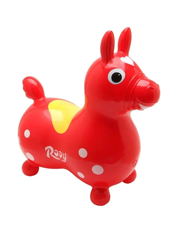 Gymnic 8002 Rody Horse Ride On - red
