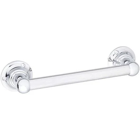 LR2250DCH 9-Inch Home Care Designer 9-Inch Hand Grip, Chrome, Chrome Finish to Create A Bright, Highly Reflective, Cool Grey Met