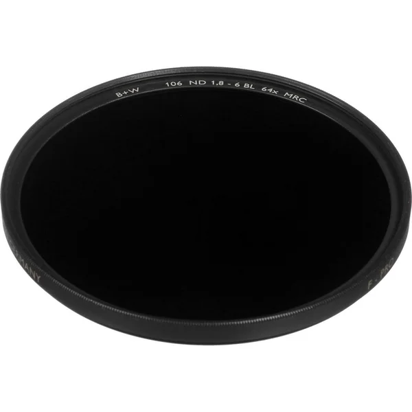 B+W 67mm MRC 106M ND 1.8 Filter 6-Stop 66-1066166
