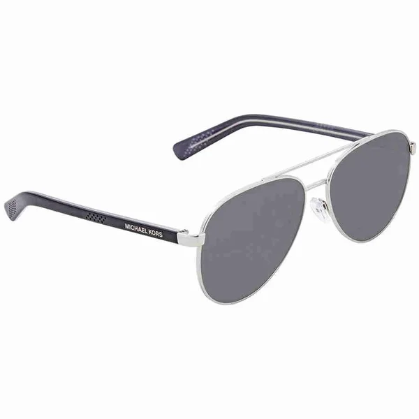 Michael Kors - Jax Sunglasses, Silver, One Size