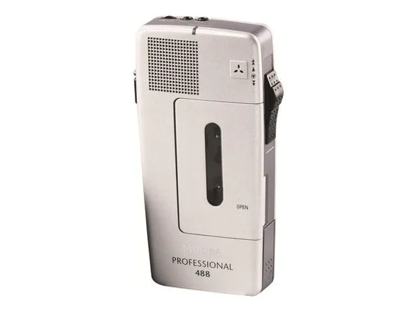 Philips Pocket Memo 488 Minicassette Recorder