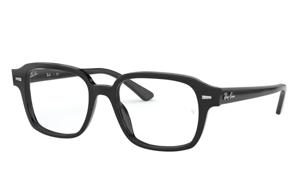 Ray Ban RX5382 Eyeglasses - 2000 Shiny Black