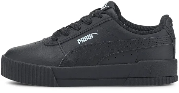 Puma Carina L Sneaker, Size 12 - Black at Nordstrom Rack