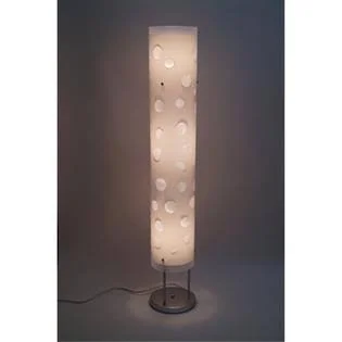 NobleSpark White Floor Lamp HBK002L Modern Contemporary Art Decor for Living Room - Bedroom, Corner, Teen, Girl's Room