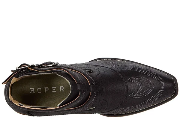 Roper Fashion Boots Womens Willa Snip Black - 6.5 B