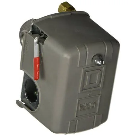 Square D 4 Port 135-175 PSI Air Compressor Pressure Switch 9013FHG44J59M1X