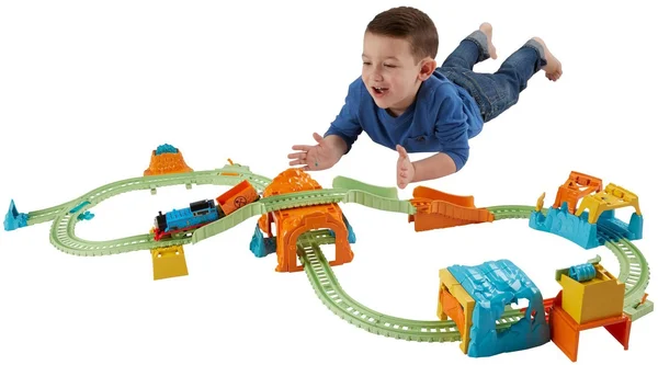 Thomas & Friends TrackMaster Glowing Mine Set by Fisher-price