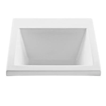 Reliance Whirlpools 25x22 x 22x22 Single Reliance Versatile Laundry Sink - Sink Finish: Biscuit