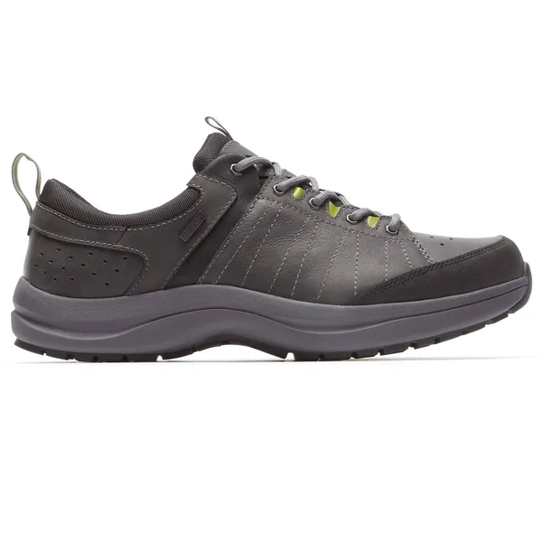Dunham Men's Seth-DUN Waterproof Lace Up, Size: 7.5 4E, Grey
