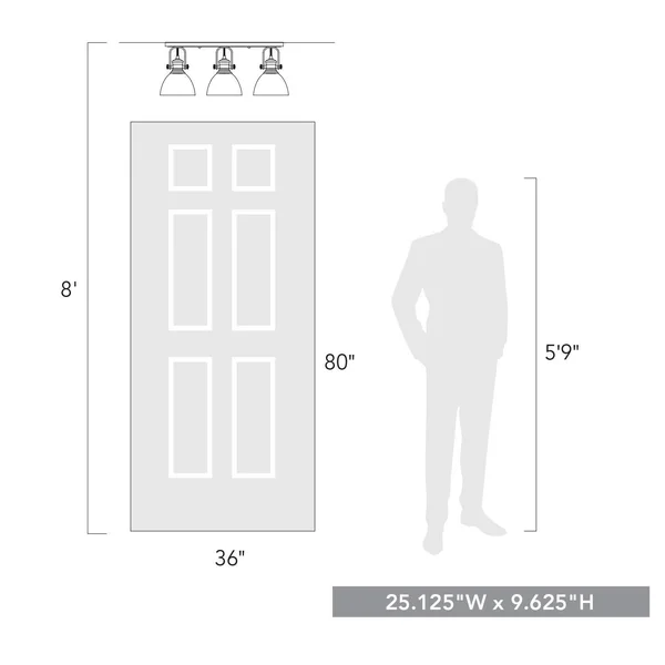 Carbon Loft Barton 3-Light Semi-Flush in Pewter - Pewter with Seeded Glass 26273430