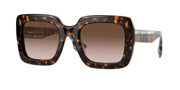 Burberry BE4284F 390313 52 - Dark Havana