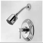 Newport Brass 3-1504BP/15S East Linear Balanced Pressure Shower Trim Set Satin Nickel