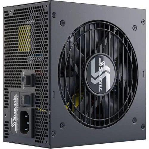 Seasonic Focus GX-550 550W 80+ Gold Modular Power Supply UK Plug