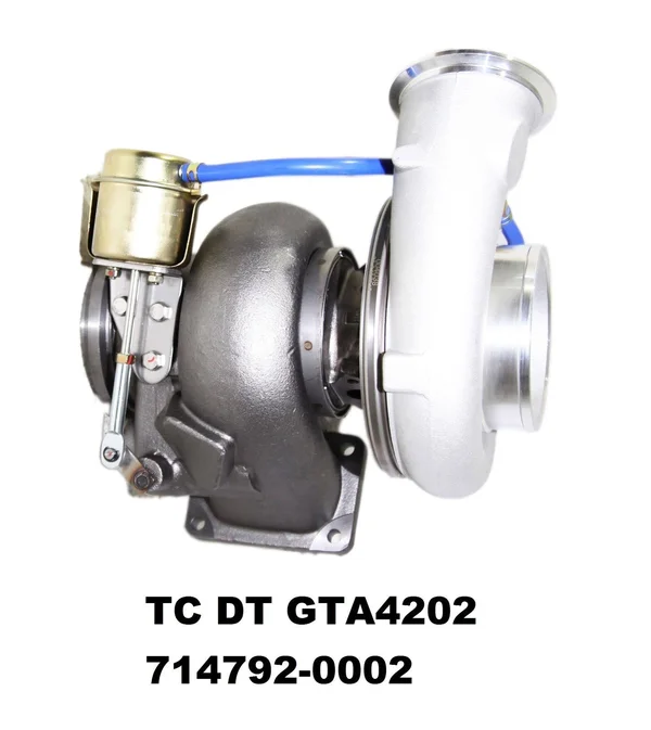 EMUSA Turbo Turbocharger Wastegated for Detroit Diesel 60 Series 12.7L 24 Valves 172743 714792-0002 23515635. 23518588 23518597