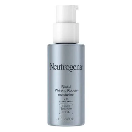 Neutrogena Rapid Wrinkle Repair Moisturizer, SPF 30 - 1 oz, 3 Pack