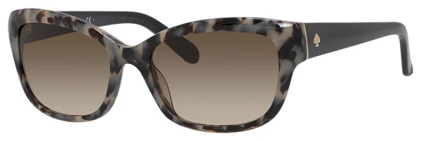 Kate Spade Sunglasses Johanna/S 0MKJ Havana Black 53mm