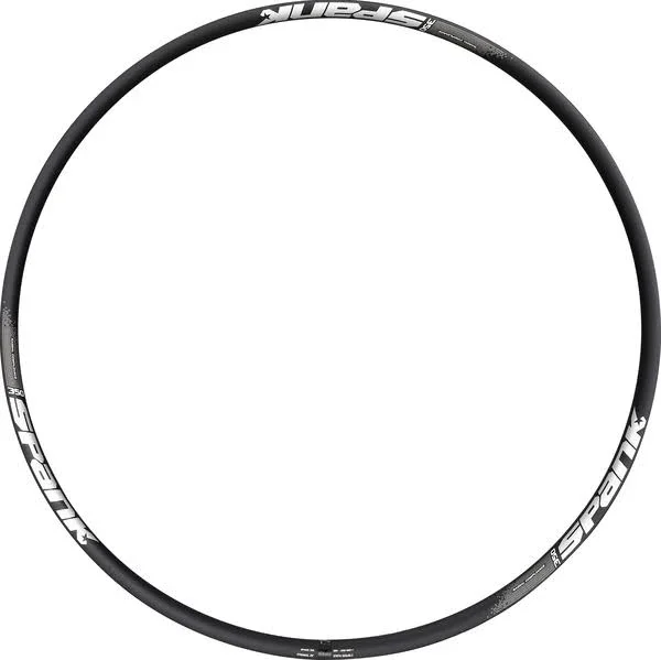 Spank Oozy Trail 350 27.5x22 Rim 28H - Black