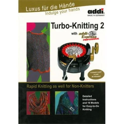 Turbo Knitting 2 with Addi Express Professional