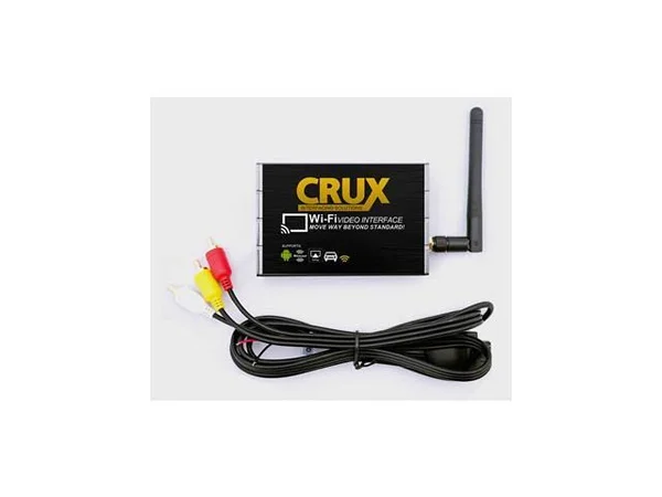 The Crux WVICH-03M Is A Wi-Fi Connectivity & OEM Integration Kit for Select Chrysler, Dodge and Jeep Vehicles with MyGig Rad