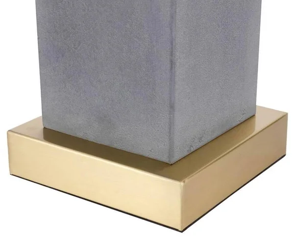 Elegant TL3026BR Pinnacle 1 Light Brass Table Lamp