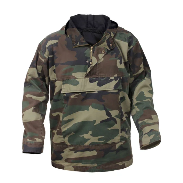 Rothco Anorak Parka - Woodland Camo, 2XL