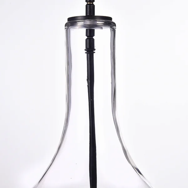 Aneto 1 - Light Single Teardrop Pendant - Clear GV9022