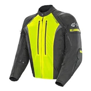 Joe Rocket Atomic Ion Jacket - Black/Hi-Viz - 3XL