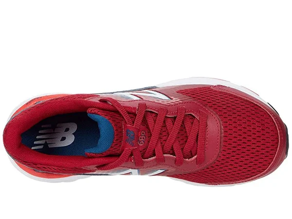 New Balance Kids& 680 V6 Lace-Up Running Shoe