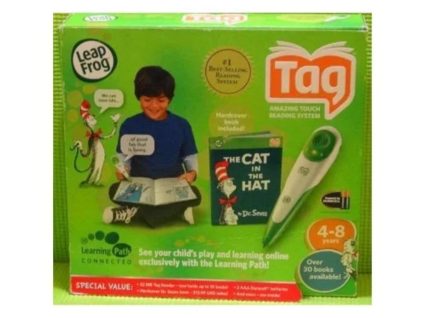 LeapFrog Tag Amazing Touch Reading System