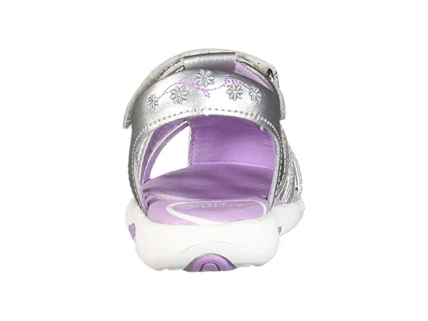 Stride Rite SRtech Luna Sandal, Toddler Girl's, Size: 8.5, Silver