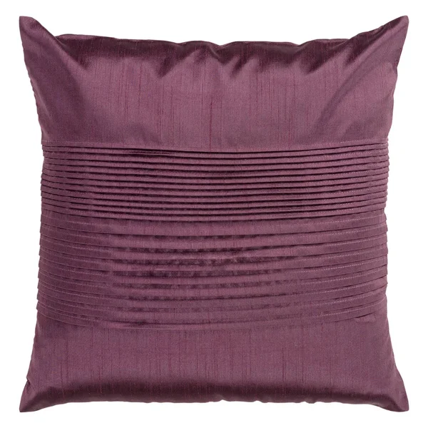 Surya - Solid Pleated - Throw Pillow