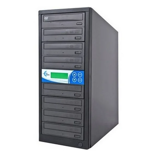 EZ Dupe 1:7 CD/DVD Duplicator EZD7TDVDLGB