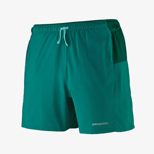 Patagonia Strider Pro Shorts 5x22 Men's - Borealis Green - Medium