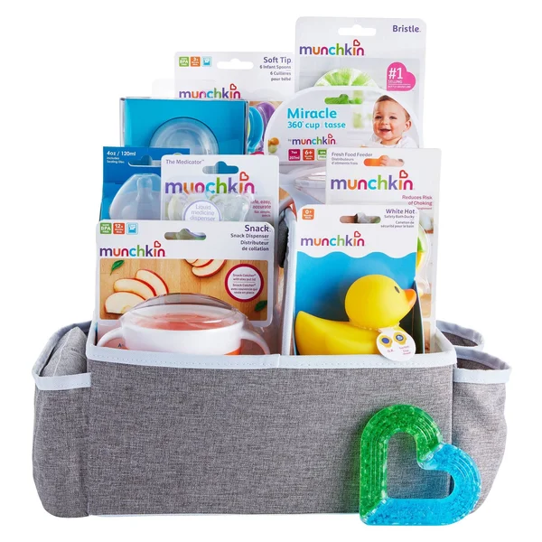 Munchkin Hello Baby Gift Basket - Neutral